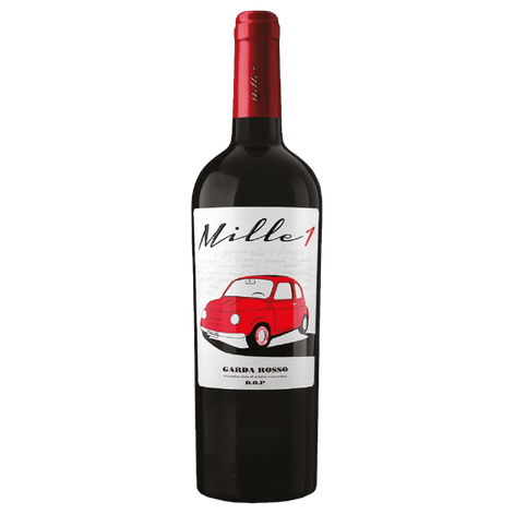 Uveggiando - PRATELLO - "Mille1" Garda Rosso - DOC