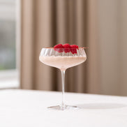 Uveggiando - Round Up Dusty Rose Set of 2 Coupe glasses