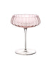 Uveggiando - Round Up Dusty Rose Set of 2 Coupe glasses