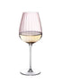 Uveggiando - Round Up Dusty Rose Set of 2 White wine glasses