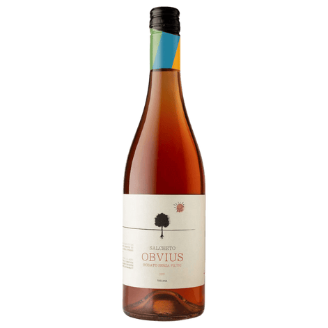 Uveggiando - SALCHETO - “Obvius” Rosé Non filtrato - IGT BIO (senza solfiti aggiunti)
