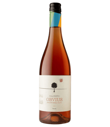 Uveggiando - SALCHETO - “Obvius” Rosé Non filtrato - IGT BIO (senza solfiti aggiunti)