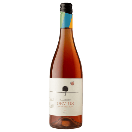 Uveggiando - SALCHETO - “Obvius” Rosé Non filtrato - IGT BIO (senza solfiti aggiunti)