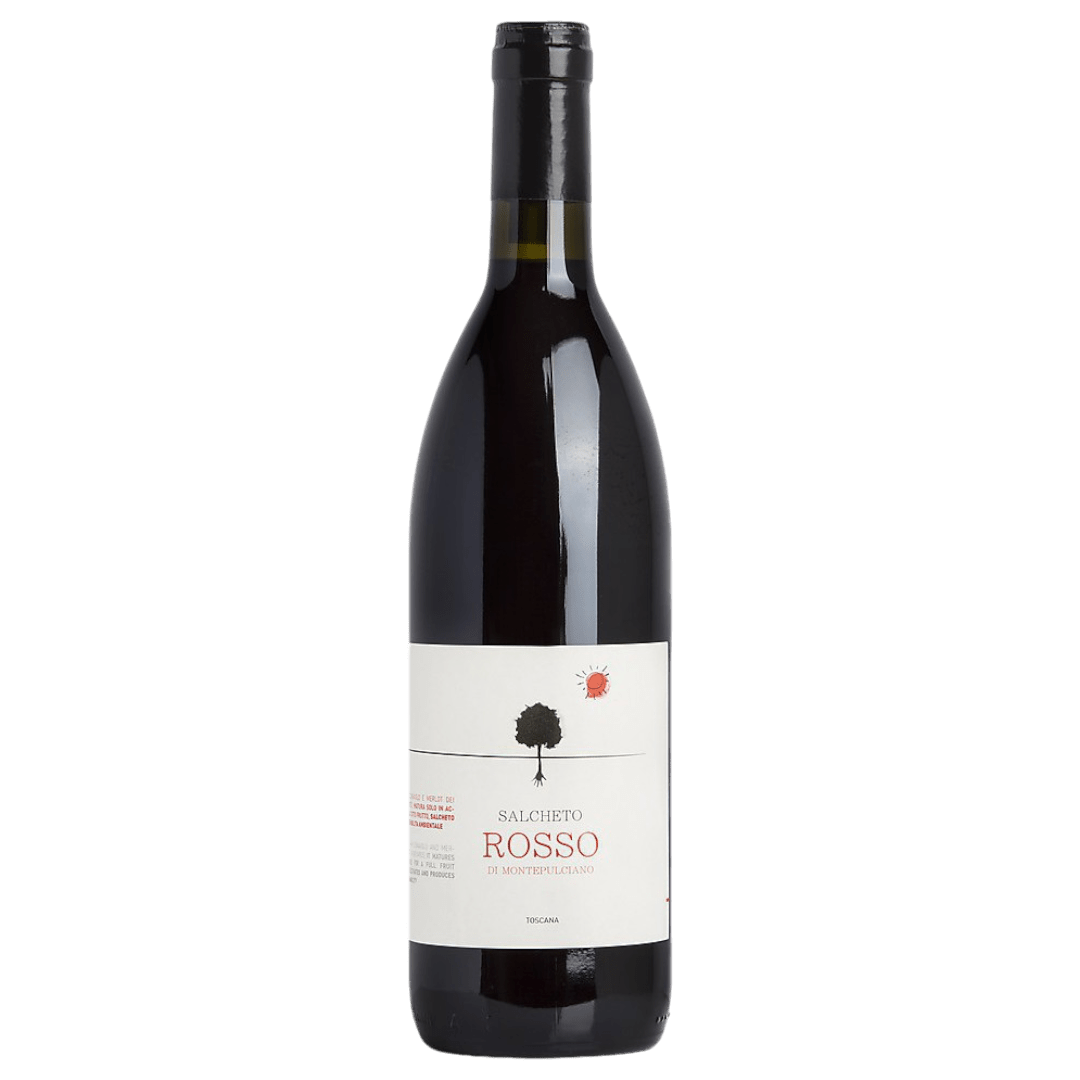 Uveggiando Enoteca Online|Salcheto | “Obvius” Rosso Di Montepulciano | Doc Senza Solfiti Bio