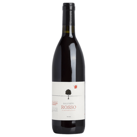 Uveggiando Enoteca Online|Salcheto | “Obvius” Rosso Di Montepulciano | Doc Senza Solfiti Bio