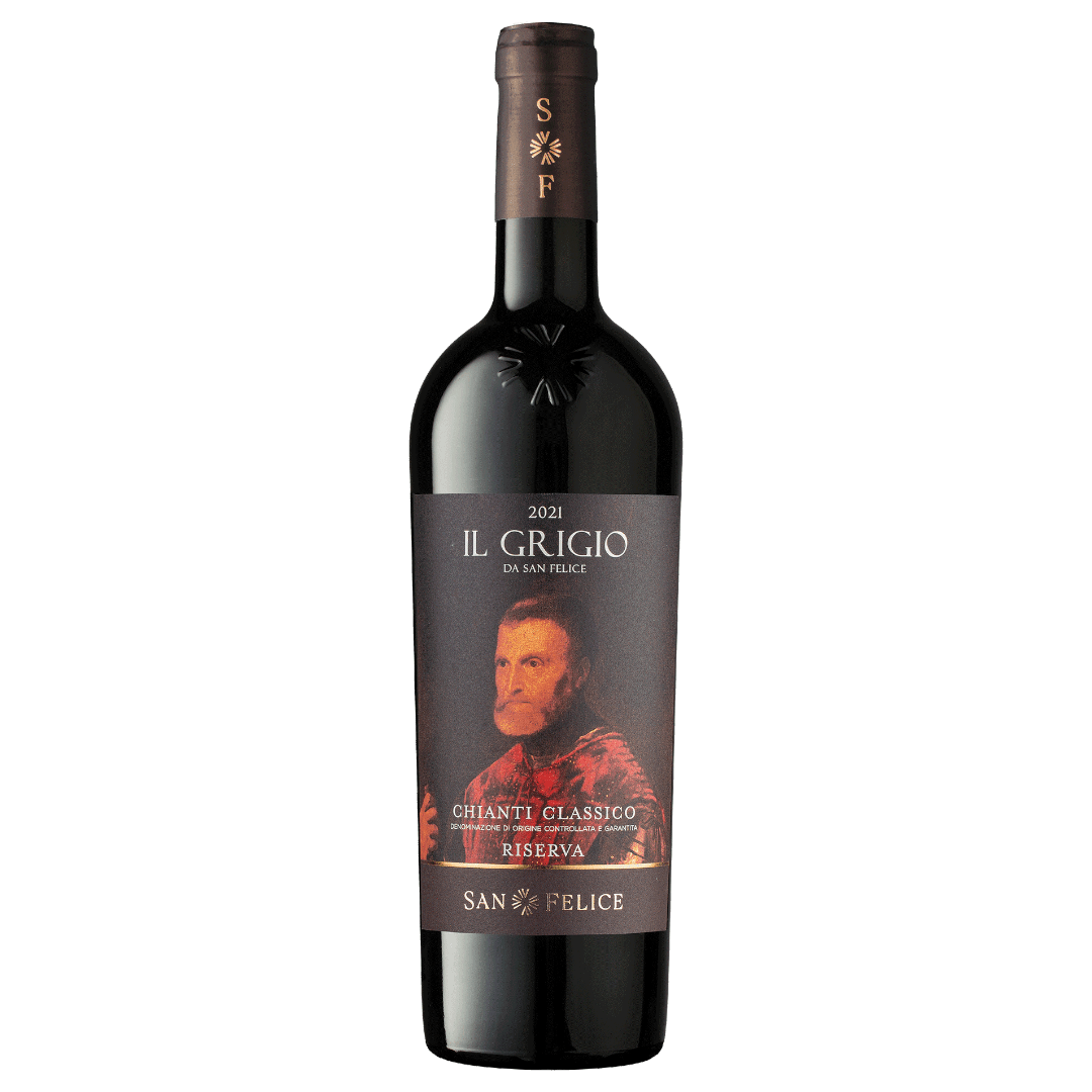 Uveggiando Enoteca Online|San Felice| "Il Grigio" Chianti Classico Riserva | Docg