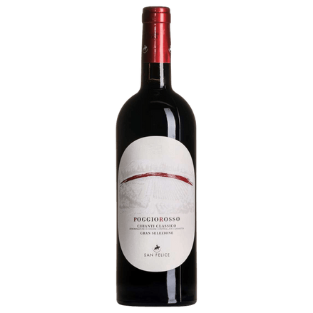 Uveggiando Enoteca Online|San Felice | Poggio Rosso Chianti Classico Gran Selezione | Docg