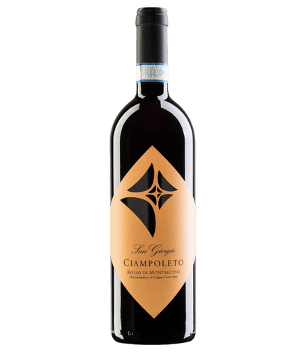 Uveggiando - SAN GIORGIO - “Ciampoleto” Rosso di Montalcino - DOCG