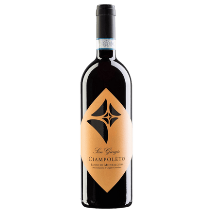 Uveggiando - SAN GIORGIO - “Ciampoleto” Rosso di Montalcino - DOCG