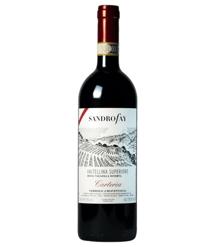 Uveggiando Enoteca Online|Sandro Fay | “Carterìa” Valtellina Superiore Riserva Valgella | Docg