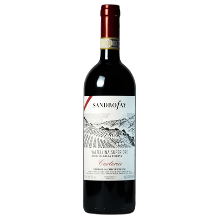 Uveggiando Enoteca Online|Sandro Fay | “Carterìa” Valtellina Superiore Riserva Valgella | Docg