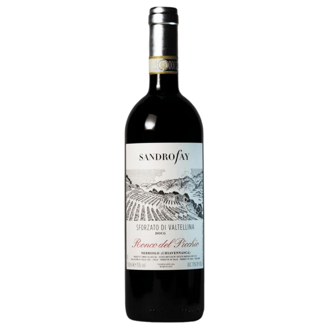Uveggiando Enoteca Online|Sandro Fay | “Ronco Del Picchio” Valtellina Sforzato | Docg