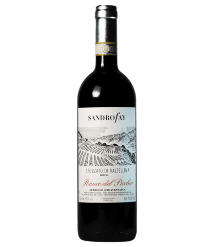 Uveggiando Enoteca Online|Sandro Fay | “Ronco Del Picchio” Valtellina Sforzato | Docg