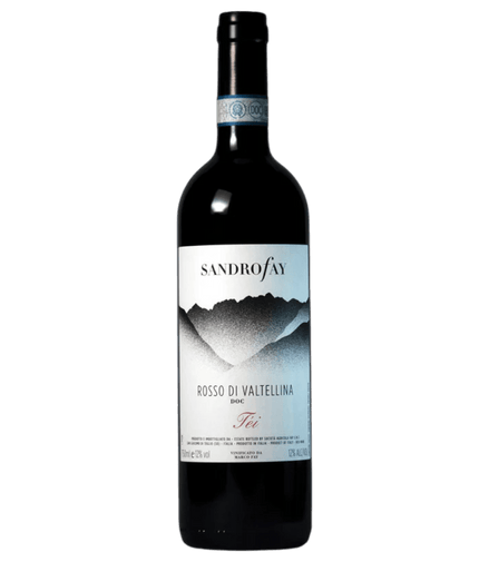 Uveggiando Enoteca Online|Sandro Fay | “Tei” Rosso Di Valtellina | Doc