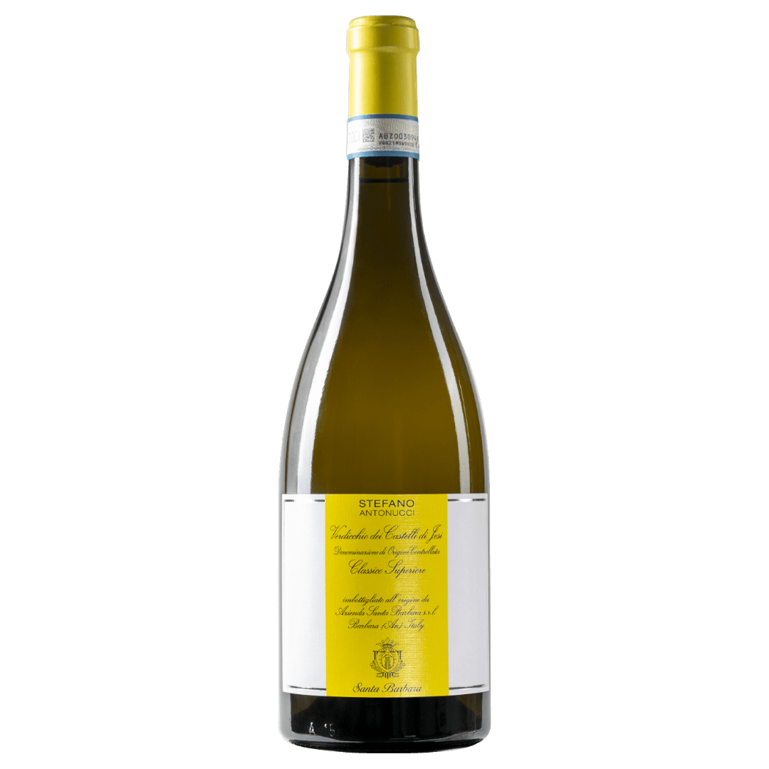 Uveggiando Enoteca Online|Santa Barbara | “Stefano Antonucci” Selezione Verd. Di Jesi Classico | Doc