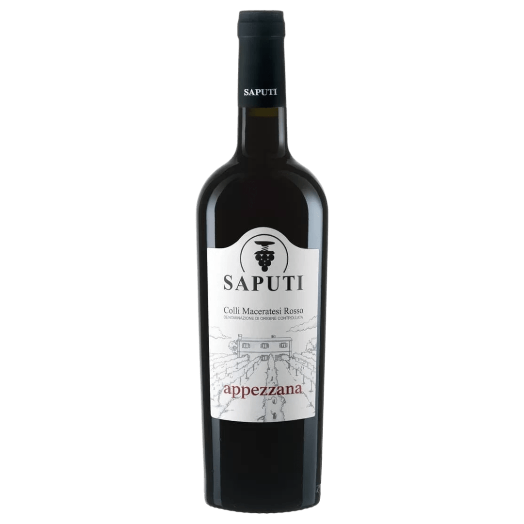 Uveggiando Enoteca Online|Saputi | “Appezzana” Colli Maceratesi Rosso | Doc Bio