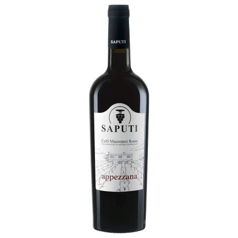 Uveggiando Enoteca Online|Saputi | “Appezzana” Colli Maceratesi Rosso | Doc Bio