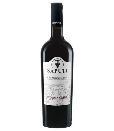 Uveggiando Enoteca Online|Saputi | “Appezzana” Colli Maceratesi Rosso | Doc Bio