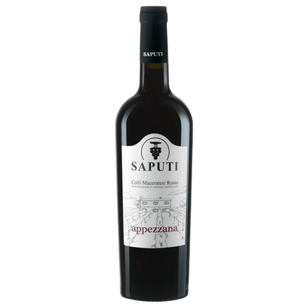 Uveggiando Enoteca Online|Saputi | “Appezzana” Colli Maceratesi Rosso | Doc Bio
