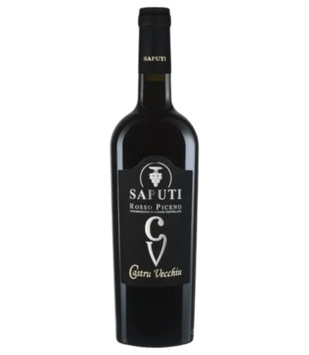 Uveggiando Enoteca Online|Saputi | “Castru Vecchiu” Rosso Piceno | Doc Bio