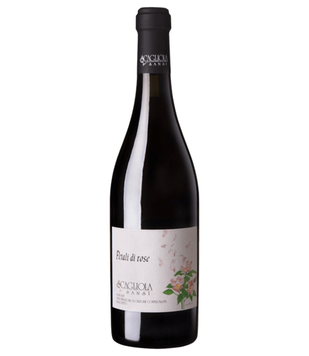 Uveggiando - SCAGLIOLA - "Petali di Rose" Brachetto - DOC