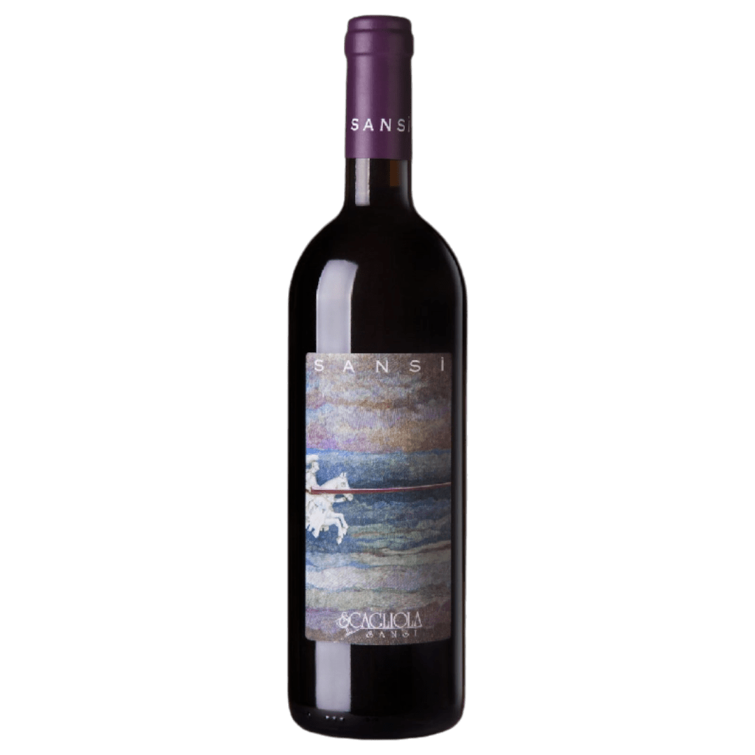 Uveggiando - SCAGLIOLA - “Sansì” Barbera d'Asti Superiore - DOC