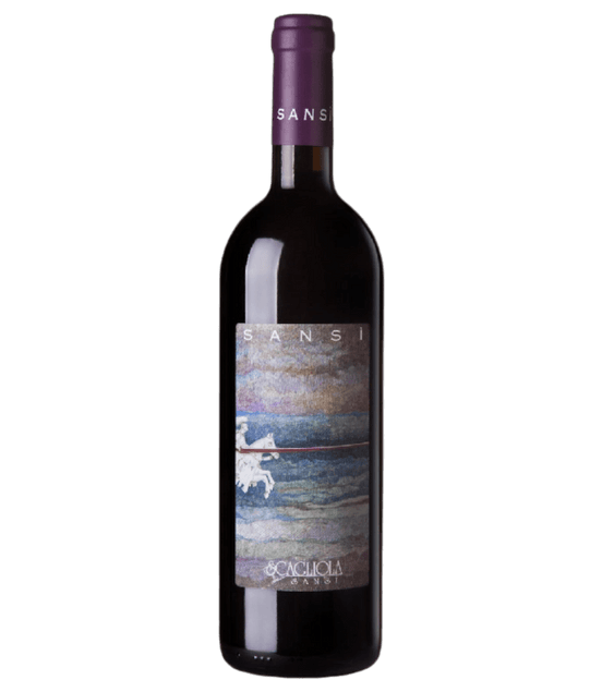 Uveggiando - SCAGLIOLA - “Sansì” Barbera d'Asti Superiore - DOC