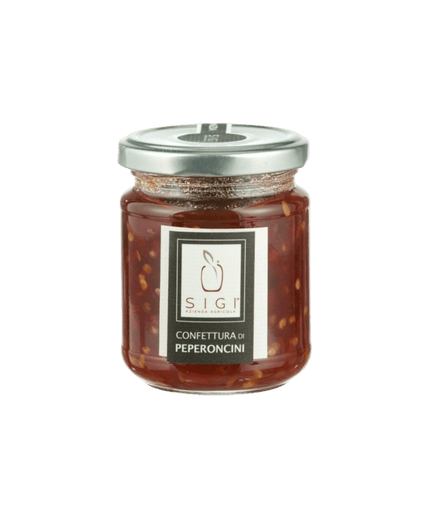 Uveggiando - SI.GI. - Confettura di Peperoncini - 220G