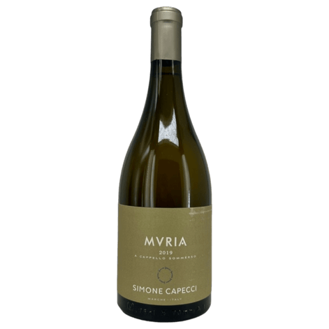 Uveggiando Enoteca Online|Simone Capecci | “Mvria” Offida Pecorino | Docg Bio