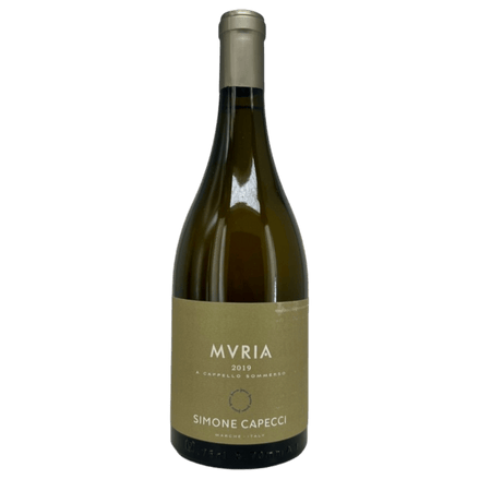 Uveggiando Enoteca Online|Simone Capecci | “Mvria” Offida Pecorino | Docg Bio