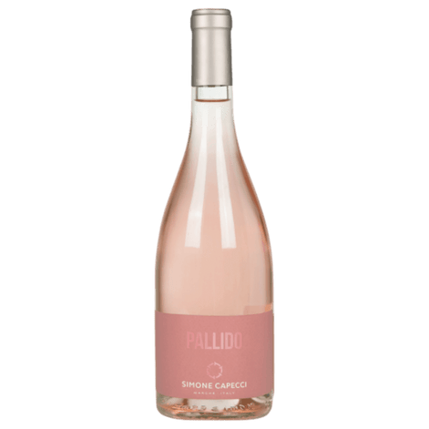 Uveggiando - SIMONE CAPECCI - “Pallido” Rosato - IGT