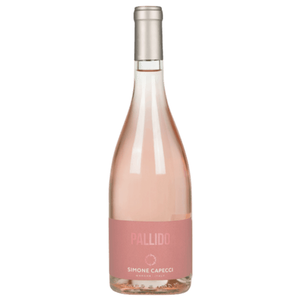 Uveggiando - SIMONE CAPECCI - “Pallido” Rosato - IGT