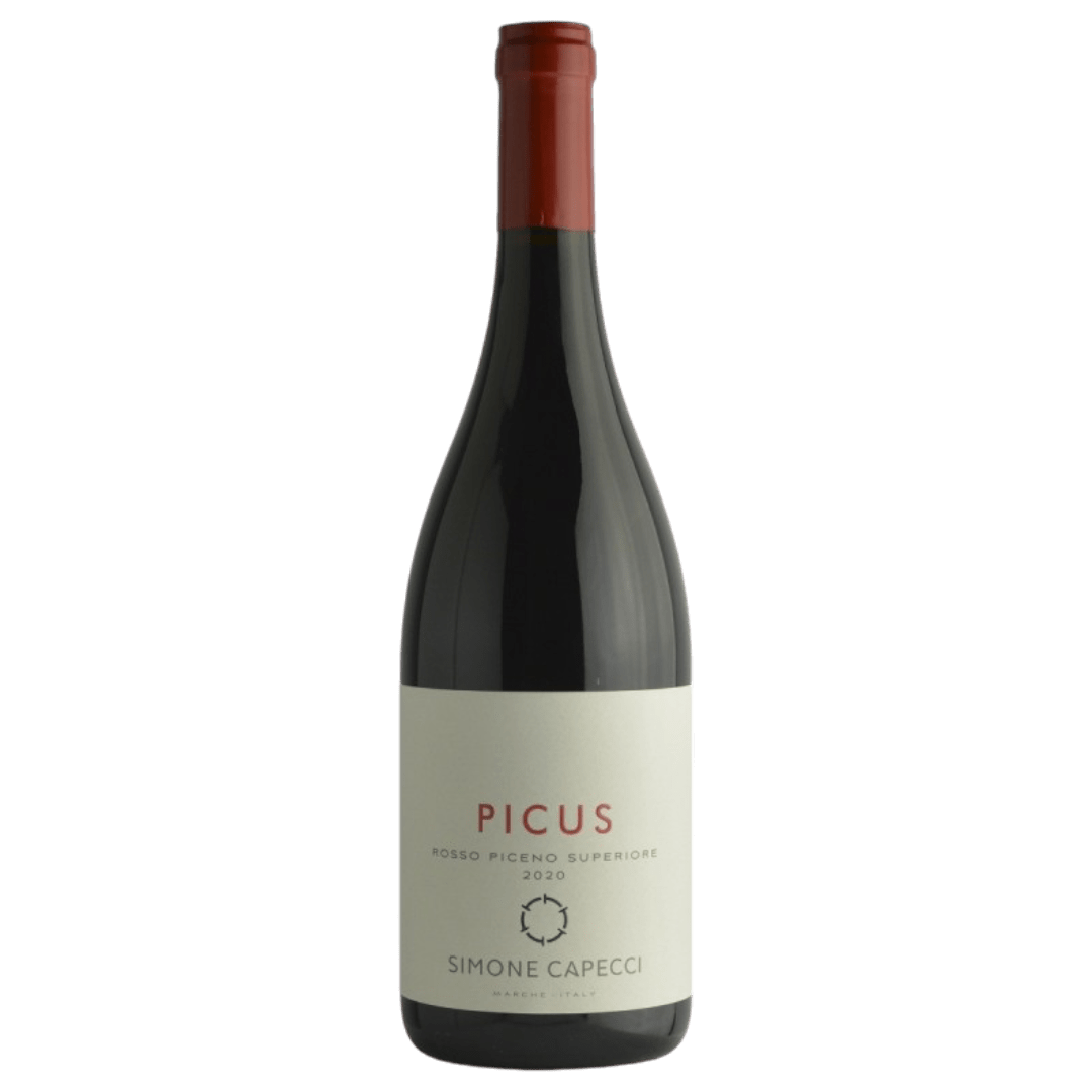 Uveggiando Enoteca Online|Simone Capecci | “Picus” Rosso Piceno Superiore | Dop Bio
