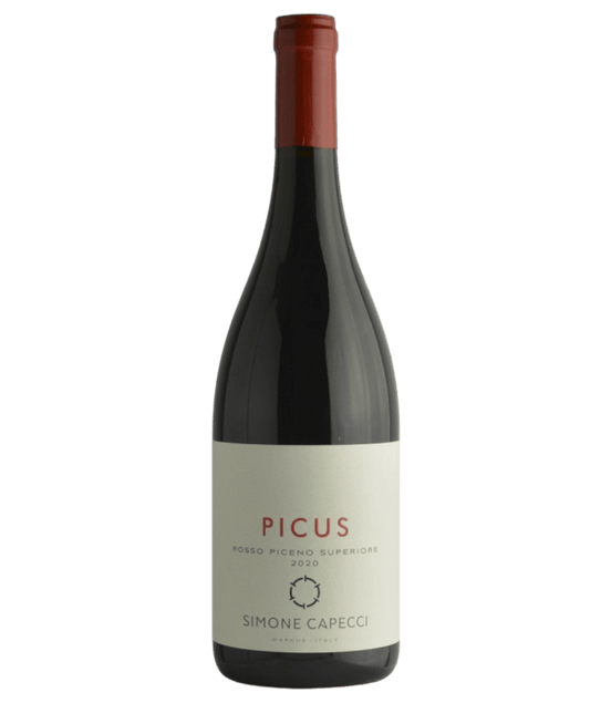 Uveggiando Enoteca Online|Simone Capecci | “Picus” Rosso Piceno Superiore | Dop Bio