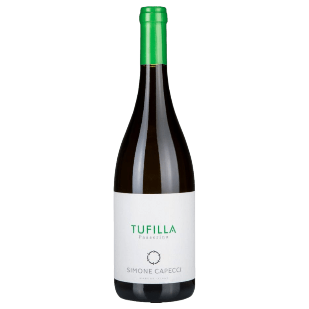 Uveggiando Enoteca Online|Simone Capecci | “Tufilla” Offida Passerina | Igp Bio