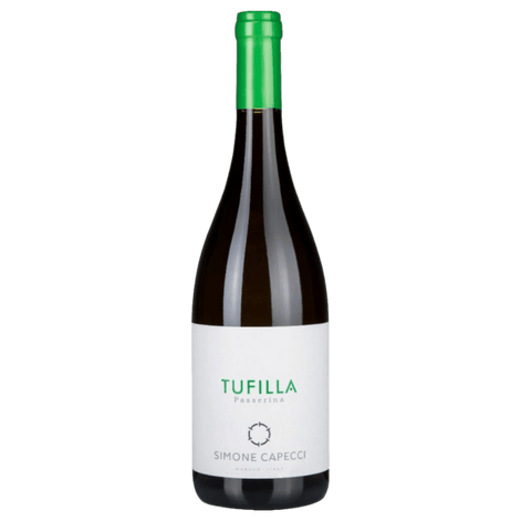 Uveggiando Enoteca Online|Simone Capecci | “Tufilla” Offida Passerina | Igp Bio