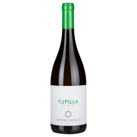 Uveggiando Enoteca Online|Simone Capecci | “Tufilla” Offida Passerina | Igp Bio