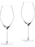 Uveggiando - Stem Zero Grace Set of 2 Red Wine Glasses