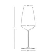 Uveggiando - Stem Zero Set of 2 Champagne Grand Cru Glasses