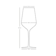 Uveggiando - Stem Zero Trio Red Wine Glass