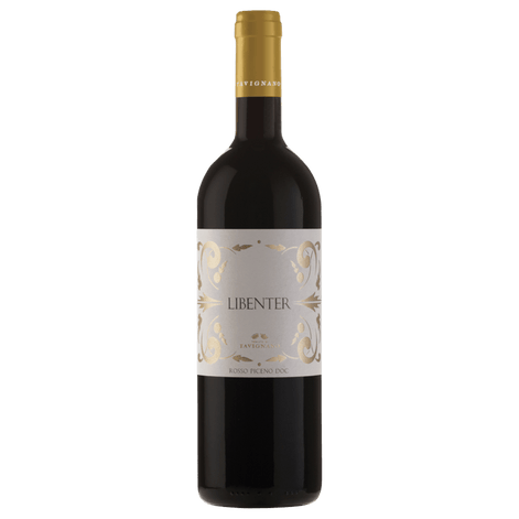 Uveggiando Enoteca Online|Tavignano | “Libenter” Rosso Piceno | Doc