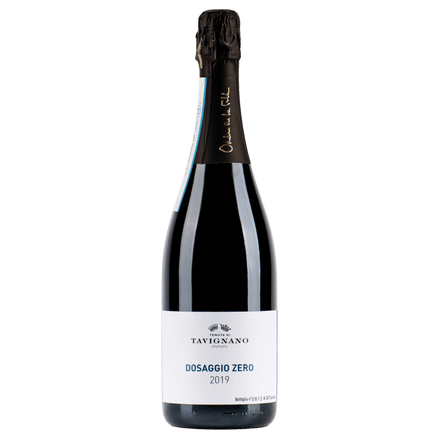 Uveggiando - TAVIGNANO - Spumante Metodo Classico Dosaggio Zero Verdicchio