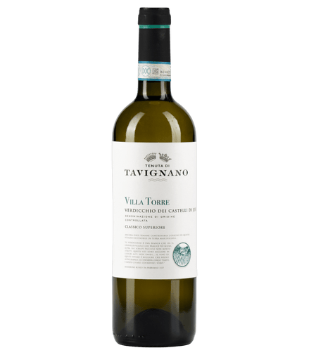Uveggiando Enoteca Online|Tavignano | “Villa Torre” Verdicchio Di Jesi Classico Superiore | Doc