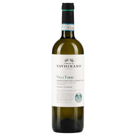 Uveggiando Enoteca Online|Tavignano | “Villa Torre” Verdicchio Di Jesi Classico Superiore | Doc