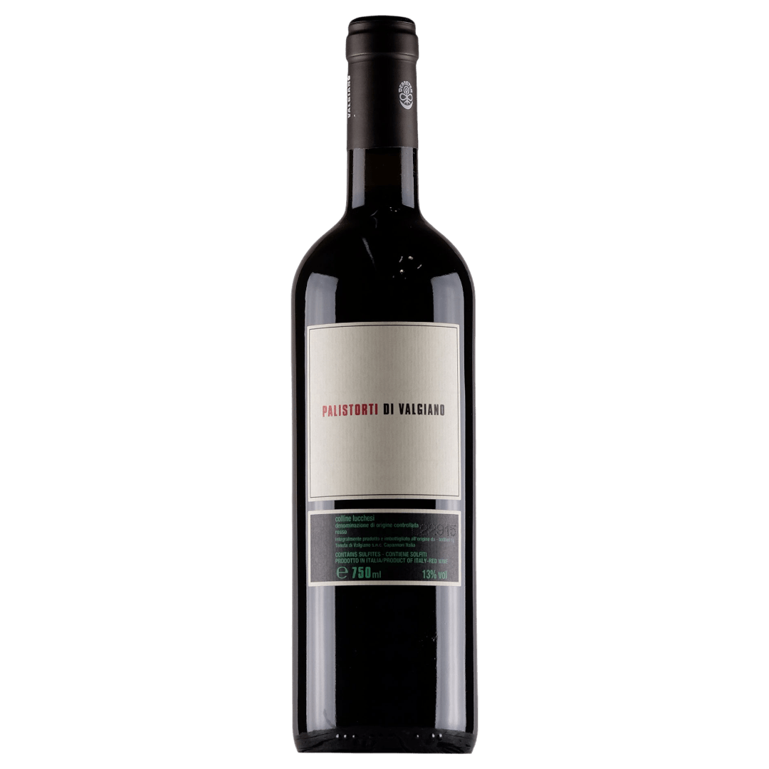 Uveggiando - TENUTA DI VALGIANO - “Palistorti” Colline Lucchesi - DOC