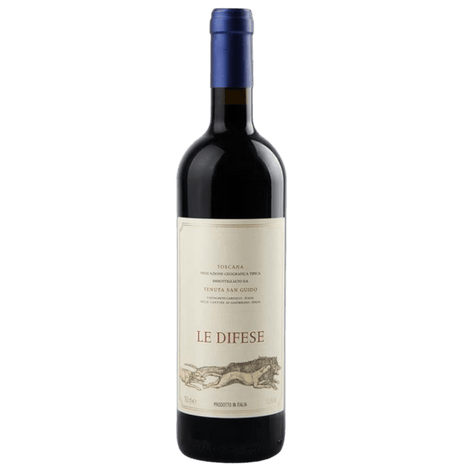 Uveggiando - TENUTA SAN GUIDO - Le Difese - IGT