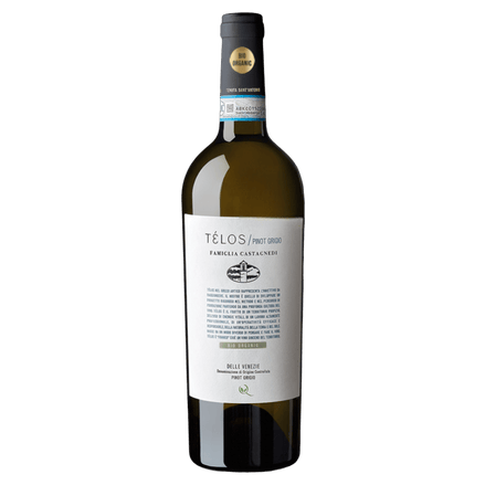 Uveggiando Enoteca Online|Tenuta Sant'Antonio | Télos “Il Grigio” Pinot Grigio Senza Solfiti Aggiunti | Igt