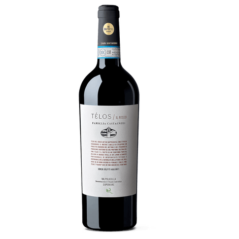 Uveggiando - TENUTA SANT'ANTONIO - “Télos il Rosso” Valpolicella Superiore - DOC (senza solfiti aggiunti)