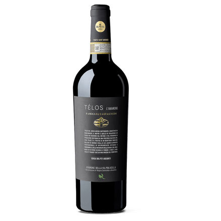 Uveggiando - TENUTA SANT'ANTONIO - “Télos l'Amarone” Amarone della Valpolicella - DOCG (senza solfiti aggiunti)