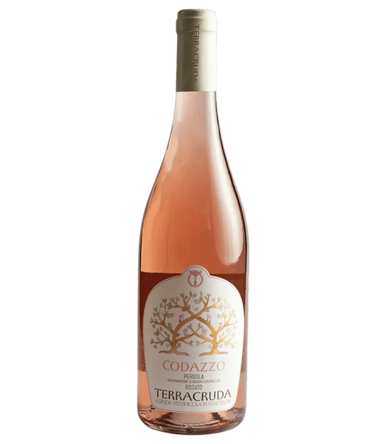 Uveggiando - TERRACRUDA - “Codazzo” Pergola Rosato - DOC BIO